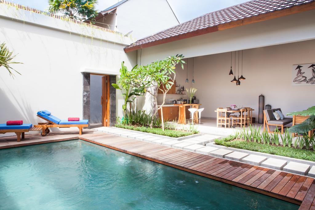Maxwell Legian Villa Værelse billede